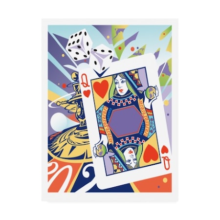 Trademark Fine Art David Chestnutt 'Casino' Canvas Art, 24x32 ALI46698-C2432GG